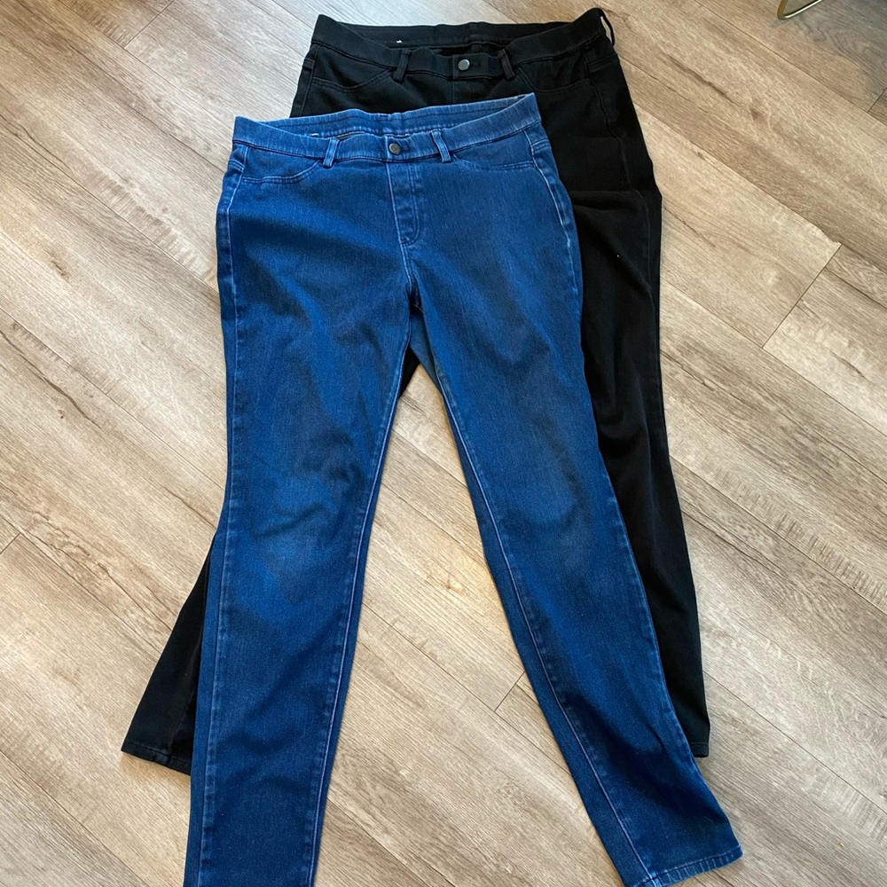Uniqlo High-Rise Ultra Stretch Ankle Jegging